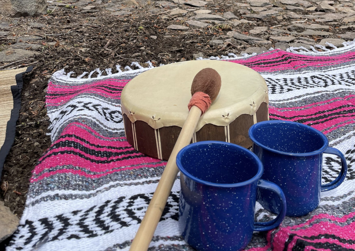 Cacao ceremony at Lake Siskiyou