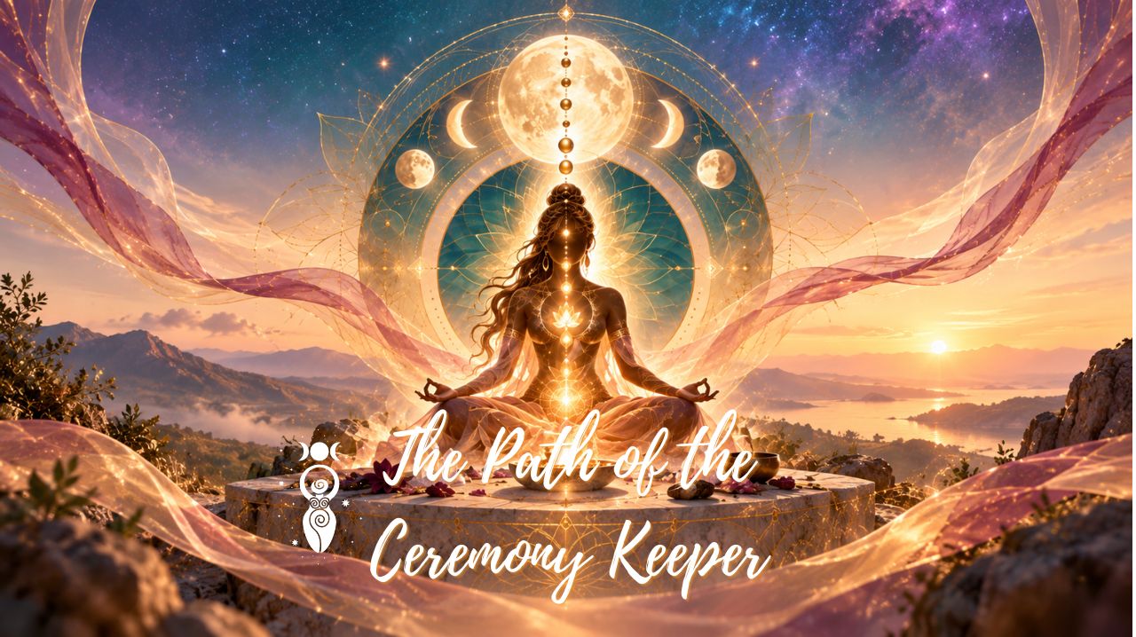 The Path of the Ceremony Keeper by Shakti Bottazzi The Path of the Ceremony Keeper by Shakti Bottazzi
