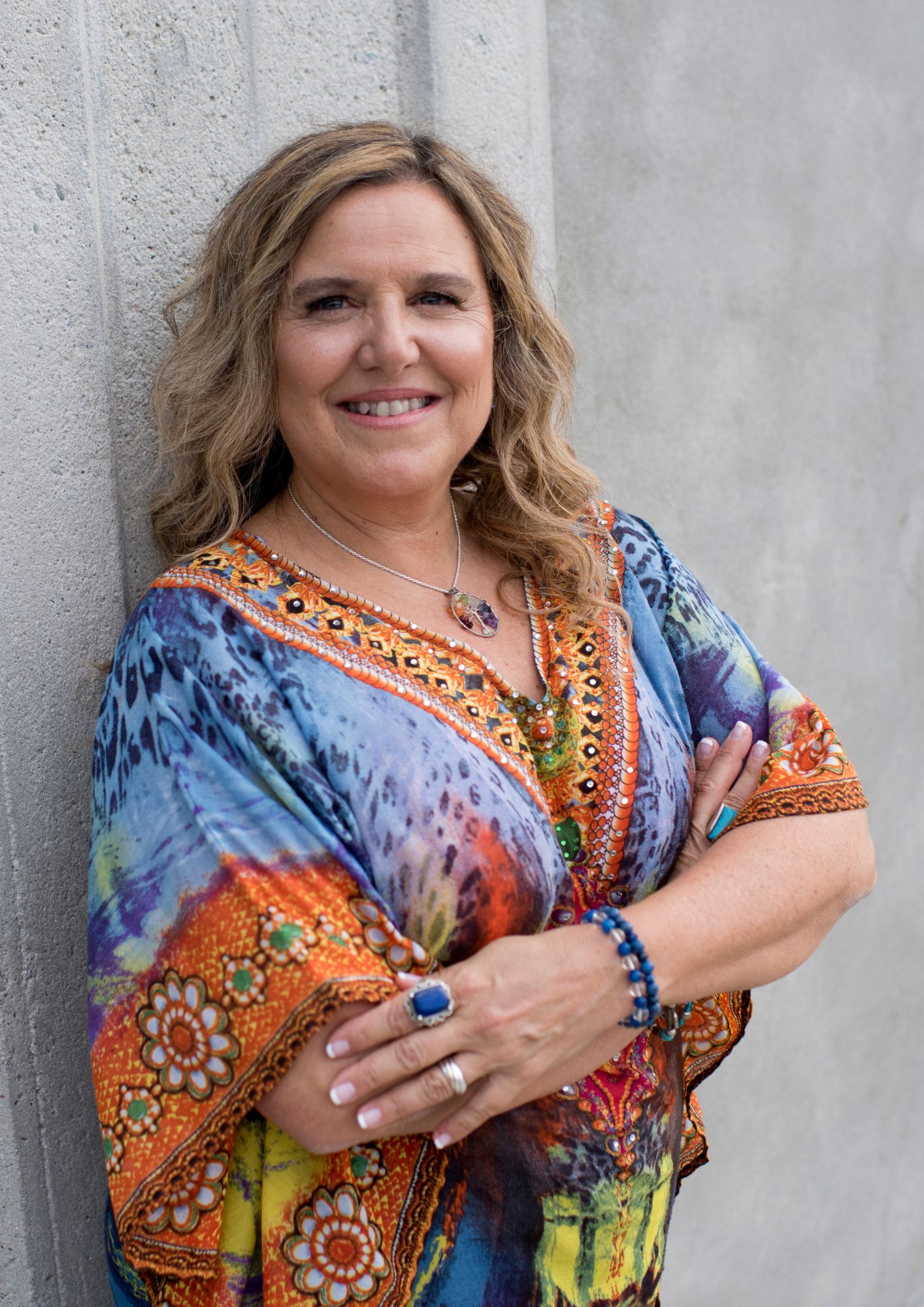 Shakti Bottazzi, international spiritual teacher and entrepreneur