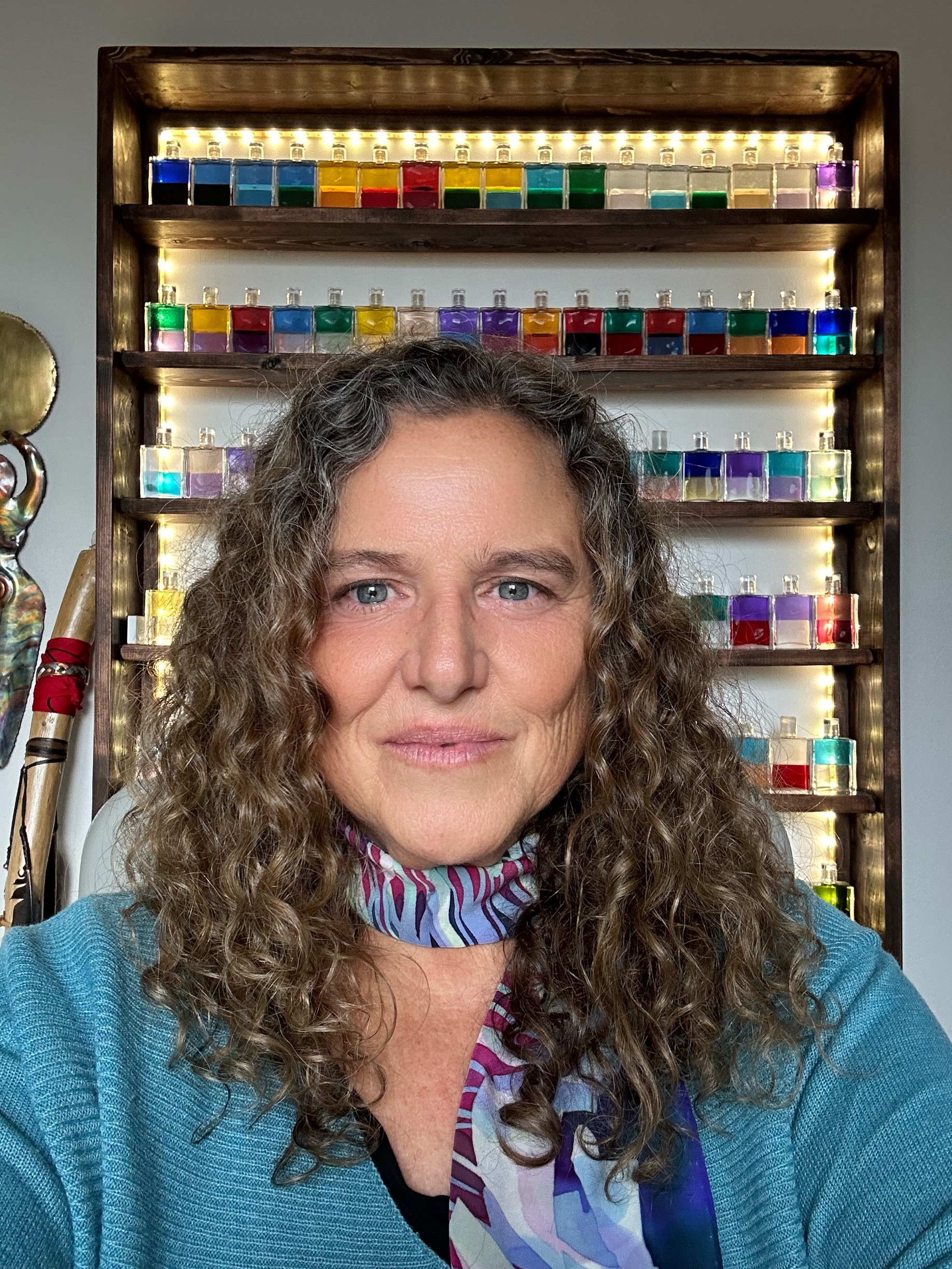 Shakti Bottazzi, founder of the School of Wisdom